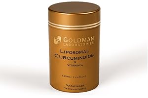 Liposomal Curcuminoids - Goldman Laboratories - Antioxydant - Immunité - Santé articulaire - Végétalien