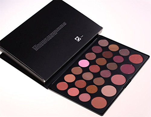 Pure Vie® Professionelle 26 Farben Lidschatten Palette Makeup Kit – Ideal für Sowohl den Professionellen als auch Persönlichen Gebrauch - 3
