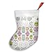 Produktbild Best J Kitchen Appliances Coffee Maker Xmas Christmas Stockings Xmas Party Mantel Decorations Ornaments Decoration Kids Gift Holding Stocking Tree Ornament