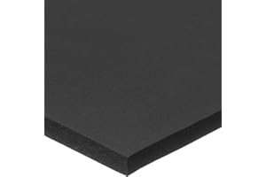 T&P SUPPLIES Sponge Neoprene Rubber Sheet Gasket Material - Various Sizes - 3mm Thick (3mm Thick - 600mm x 300mm)
