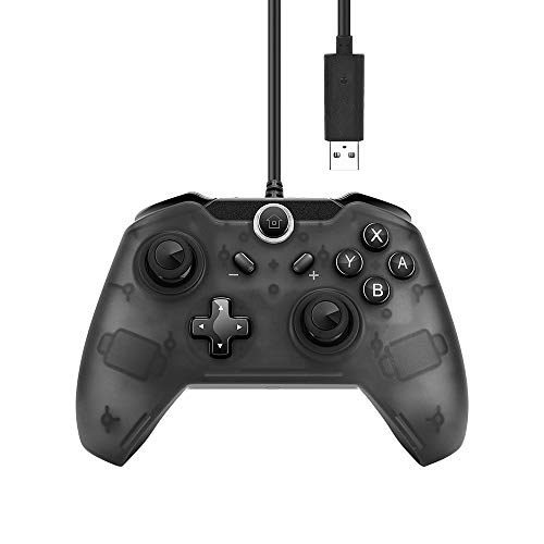 Prous Wired Controller fr Nintendo Switch, SW05 Wired Pro Spiel Controller USB Gaming Joystick fr Nintendo Switch/PC mit 7,2 Fu USB-Kabel Prous Wired Controller fr Nintendo Switch, SW05 Wired Pro Spiel Controller USB Gaming Joystick fr Nintendo Switch/PC mit 7,2 Fu USB-Kabel