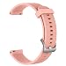 Produktbild JAGENIE Ersatz-Uhrenarmband aus Silikon für Garmin Vivoactive 3 Vivomove Vivomove HR, Khaki, Band Wide: 2cm / Band Length: 10.5cm; 8cm
