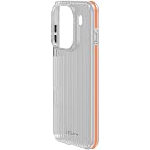 Coque Case for OPPO Find X9 Pro, Non-Slip, Ultra-Thin Design, Matte Finish, Stripe Style Case for OPPO Find X9 Pro-Orange