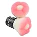 RayLinDo® Flower Shape Make up Face Powder Brush Kabuki Blush Brush Mushroorn Makeup Tools With Case