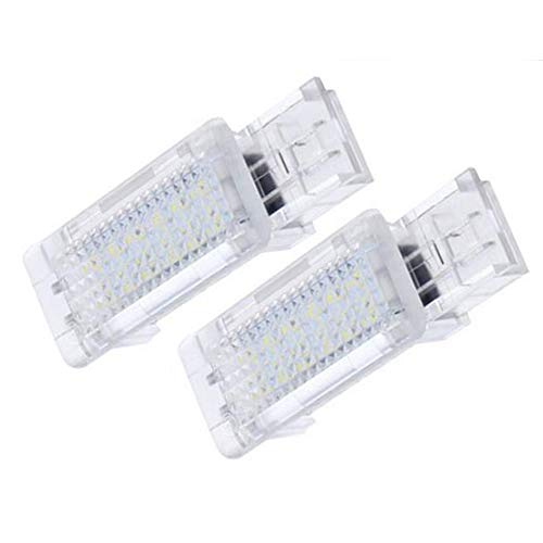 Boomboost 2pcs LED Courtesy Door lamp door light for B/enz C-class W203 4D 5D 01-07 /W209 03-08/SLK R171 06/R1199 03-09