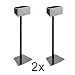 Produktbild Cavus SNS3B - Ständer für Sonos PLAY:3 - schwarz (Set)