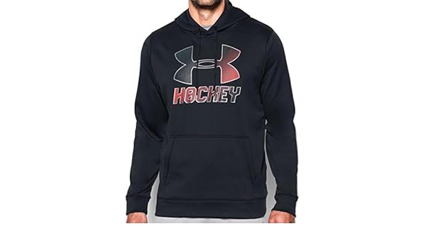 under armour logo hockey hoodie