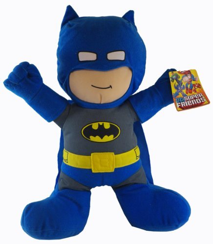 BatMan Plush Toy - DC Super Friends Doll