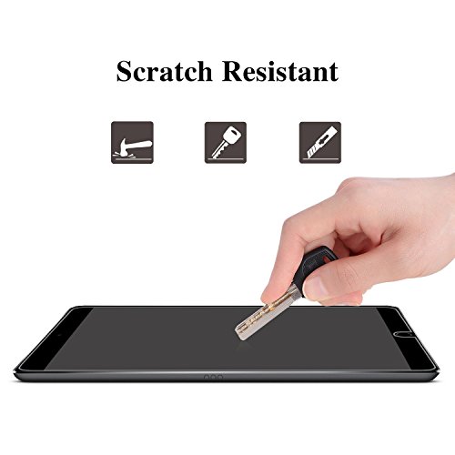 SPARIN iPad Pro 10,5 Folie Displayschutzfolie Panzerglasfolie mit [9H-Harte] [Anti-Kratz] [Blasenfrei] [Anti-Öl] [HD Klar] - 7