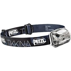 PETZL Tikkina Lampe Frontale Noir