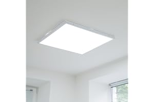 LIGHTHUB Recessed Surface Mounted Frame Kit for Ceiling LED Panel Light, 600x600mm