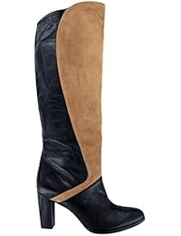 Kesslord Jingle - Botas de cuero para mujer