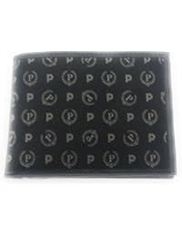 Pollini - Cartera para hombre Negro Negro