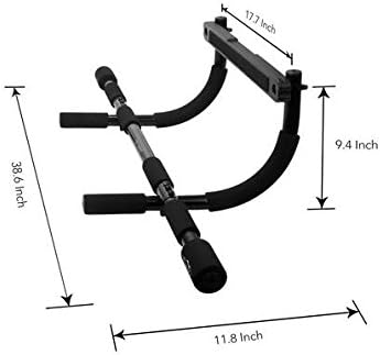 Pull Up Bar Portable Tough Steel Construction Train Upper Body and Core Work Out