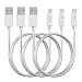 Produktbild Rankie Micro USB Kabel, Geschwindigkeits Daten und Laden, 3 Stück, Weiß