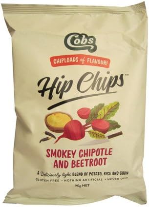 Cobs Hip Chip Chipotle Beetroot 90g x 8