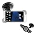 Produktbild kwmobile KFZ Scheiben Halterung für Sony Xperia Z3/Z4/Z5/Z5 Premium - PKW Auto Halter mit Saugnapf in Schwarz