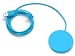 Produktbild Nokia DT-601 Wireless Charging Plate Drahtloses Tragbares Ladegerät Kompatibel mit Nokia Lumia 820/920/925/1020 und 1520 - Cyan Blau