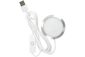 Aorwh DIY LED-lampa kit: endast hårdvarutillbehör, 3D-tryckt del, energisparande personligt belysningsprojekt och lysande ljus