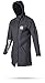 Produktbild Mystic Long Sharkskin Battle Jacket in Black 130420 Sizes- - Small