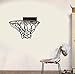 Produktbild Generation Basketballkorb Entfernbare Wandaufkleber Diy Gym Schlafzimmer Sofa Hintergrund Wohnkultur Aufkleber Vinyl Wandbild