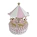 Produktbild TOYMYTOY Kreatives Karussell-Papier-Pralinen-Kasten-Schokoladen-Geschenk-Festlichkeits-Kästen für Hochzeitsfest-Bevorzugung (Rosa)