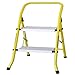 Produktbild RMJAI Aluminium Klappleiter Trittleiter - Multifunktions Herringbone Leiter Verdickung Home Ladder Three Step Ladder Tritthocker