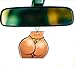 Price comparison product image Need For Gift® - Novelty Car Freshener for Adults Bum Arse Thong Bikini - Model 2019 - Novelty Gift for Men Women Boyfriend Girlfriend Practical Jokes Rude Funny (Size 9cm) - One Supplied - 
