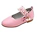 Produktbild Sannysis Kinder Mädchen Solide Leder Bowknot Perle Anhänger Prinzessin Single Freizeitschuhe