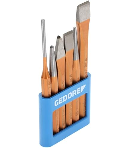 Gedore Vde Screwdriver Set 7 Pcs Is 2 5-6 5 Ph 0-2