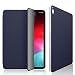 Produktbild Sunny Hülle für iPad Pro 12.9 Zoll Release 2018, Leichtes, intelligentes Case Trifold-Standfuß mit Magnethalterung von Apple Pencil für Apple iPad Pro 12.9"(2018 Release), Schwarz,Blue