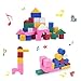 Beby 42pcs Baby's First Sound Building Blocks Kids Toddlers Learning Activity Toys