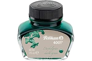 Parker Penne - Inchiostro Per Stilografica Pelikan 4001 30ml Verde