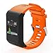 Produktbild TOOGOO Mode Sport Silikon Armband Uhrarmband Band Fuer Vivoactive HR(Orange)