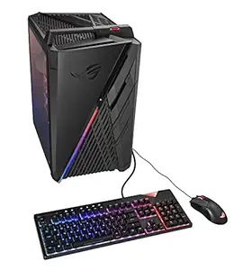 ASUS ROG Strix GA35, 8 Cores 3rd Gen AMD Ryzen 7-3800X Gaming Desktop with Keyboard, Mouse (16GB RAM/1TB HDD + 512GB SSD/Window 10/8GB NVIDIA GeForce RTX 2070 Super Graphics/Star Black) - G35DX-IN009T