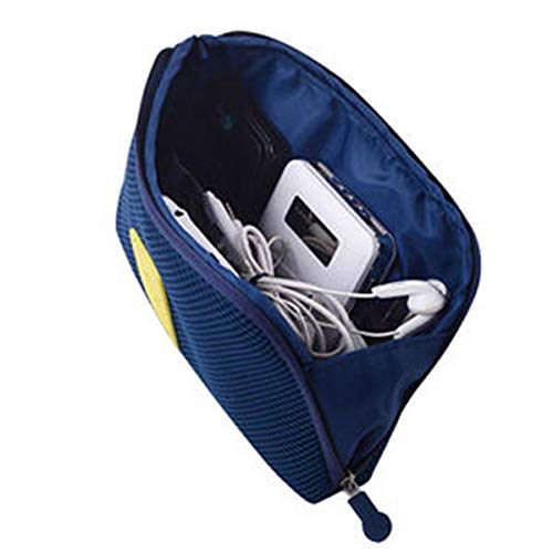 Preisvergleich Produktbild Tasquite Reise-Universal-Organizer-Tasche Elektronik-Zubehör Fall Verpackung Aufbewahrungstasche, multifunktionale stoßsichere Make-up-Tasche Gadget-Tasche Datenkabel Reisekoffer mit Mesh