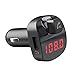 Produktbild BYSK FM-Transmitter, Auto-MP3-Player-Freisprecheinrichtung, Mit USB-Ladeanschluss, Tf-Kartensteckplatz-Display, USB-Schnittstelle Für iPhone, Ipad, HTC-Port