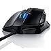 Produktbild Titanwolf - 16400 dpi Gaming Laser Mouse "Admiral" | 12 programmierbare Tasten | 16400 dpi Abtastrate | High Precision / Polling-Rate bis 1000 Hz | MMO Gaming USB | Makro-Modus | inkl. Software-CD | Gewichts-Feinjustierung (4x3,9g) | für Rechtshänder
