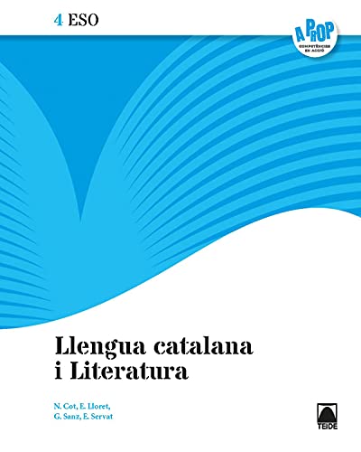 Llengua catalana i Literatura 4 ESO - A prop