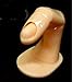 Slotted Practice Finger - Nail Art