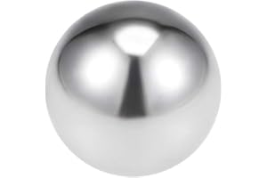 sourcing map Lagerkugeln Präzisionskugeln G100 aus 304 Edelstahl 25mm (1 Stück)