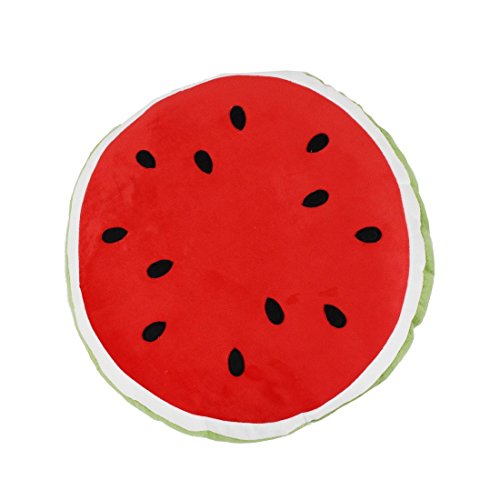Rundes Wassermelonen Kissen Plüsch Spielzeug 45cm