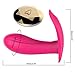 Produktbild Vivianu Wearable Frauen Vibrator, Fernbedienung Silikon Wireless Weibliche Masturbation, 7 Frequenzmodi Wasserdichte USB Wiederaufladbare Vibration