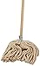 Produktbild Bentley Industrie PY. 10/F4 Pure Garn verzinkt Sockel Mop Kopf, 121,9 cm Holzgriff, 6 oz