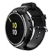 Produktbild J.W. Bluetooth Smart Uhr Android 5.1, Blutdruck Pulsmesser Fitness Tracker Wasserdicht Sport Modus Wearable Smartwatch für IOS, Silber,Black