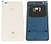 Produktbild Schale Akkudeckel Back Cover Akkudeckel Rückseite Original Huawei P8 Lite 2017 weiß weiß mit Aufkleber Doppelseitiges pra-lx1 LX3 LA1