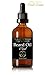 Luxury Oud Wood Scent Beard Oil 100% Natural Organic Hamilton Jackson - Male Grooming Skincare and Conditioner, Softer Facial Hair, with Argan Oil, Sunflower, Jojoba Comes in Gift Box Perfect Gift