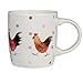 Produktbild Alex Clark Becher Rooster/Hahn in Dose, Porzellan
