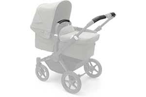 PROTEC TIF | Schutzhüllen aus Kunstleder kompatibel mit Bugaboo Donkey 3 und 5 | Mono | Wird über die Originalhüllen angebracht |