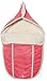Wallaboo Footmuff Faux Suede and Soft Shearling - Newborn up to 12 Months, Warm Red